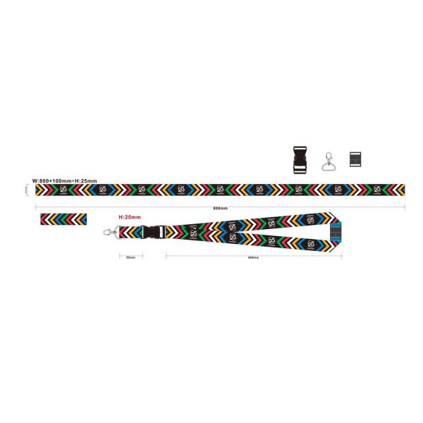 Official STAROBW2025 Lanyard - Image 2