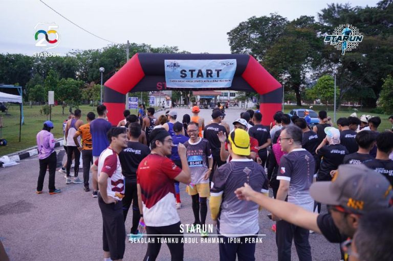 STARUN – Flag Off