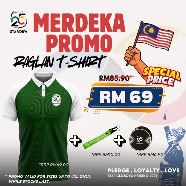 MERDEKA PROMO: House Raglan T-shirt - Image 5