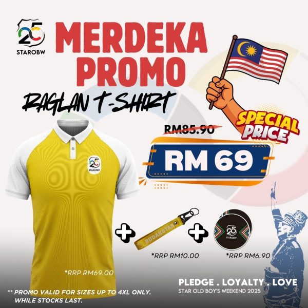 MERDEKA PROMO: House Raglan T-shirt - Image 4
